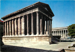 NIMES La Maison Carree 9(scan Recto-verso) MD2524 - Nîmes