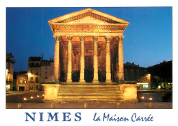 NIMES La Maison Carree 18(scan Recto-verso) MD2524 - Nîmes