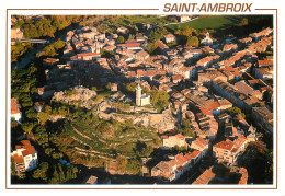 SAINT AMBROIX Vue Aerienne 22(scan Recto-verso) MD2524 - Saint-Ambroix