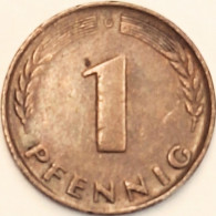 Germany Federal Republic - Pfennig 1949 G, KM# A101 (#4447) - 1 Pfennig