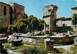 SAINT GILLES Eglise Abbatiale La Vis De St Gilles 29(scan Recto-verso) MD2524 - Saint-Gilles