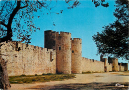 AIGUES MORTES Les Remparts Face Sud 11(scan Recto-verso) MD2525 - Aigues-Mortes