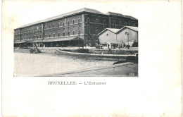 CPA Carte Postale Belgique Bruxelles L'entrepot  Début 1900  VM80247 - Monumenten, Gebouwen