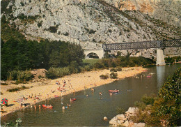 ANSUZE La Baignade Dans Le Gardon 28(scan Recto-verso) MD2525 - Anduze