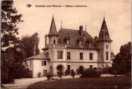 20485 Cpa 87 Oradour Sur Vayres - Château Callandreau - Oradour Sur Vayres