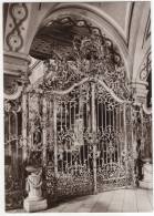 Kloster Ebrach - Klosterkirche, Handgeschmiedetes Eisentor -  (Deutschland) - Interiör - Bamberg