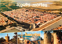 AIGUES MORTES La Tour De Constance 1(scan Recto-verso) MD2527 - Aigues-Mortes