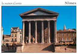 NIMES La Maison Carree 6(scan Recto-verso) MD2527 - Nîmes