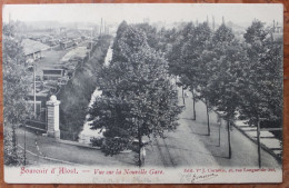 SOUVENIR D'ALOST - VUE SUR LA NOUVELLE GARE - Aalst