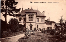 20486 Cpa 87 Oradour Sur Vayres - Château Callandreau - Oradour Sur Vayres