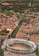 NIMES Vue Aerienne Des Arenes 6(scan Recto-verso) MD2528 - Nîmes