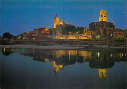 PONT SAINT ESPRIT Porte D Or De La Provence Les Bords Du Rhone La Nuit 8(scan Recto-verso) MD2528 - Pont-Saint-Esprit