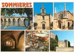 SOMMIERES Le Pont Romain Sur Le Vidourie 12(scan Recto-verso) MD2528 - Sommières