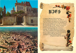 UZES Entree Du Chateau Ducal 14(scan Recto-verso) MD2528 - Uzès