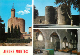 AIGUES MORTES Souvenir 2(scan Recto-verso) MD2529 - Aigues-Mortes