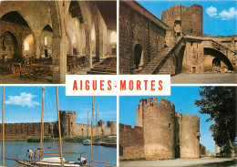 AIGUES MORTES Souvenir 109(scan Recto-verso) MD2529 - Aigues-Mortes