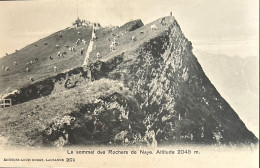 Le Sommet Des Rochers De Naye - Sonstige & Ohne Zuordnung