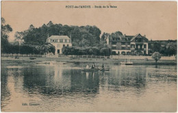27. PONT-DE-L'ARCHE. Bords De La Seine - Pont-de-l'Arche