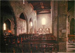 AIGUES MORTES La Ville De Saint Louis Interieur De L Eglise Notre Dame Des Sablons 25(scan Recto-verso) MD2529 - Aigues-Mortes