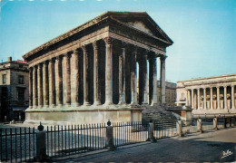 NIMES La Maison Carree5(scan Recto-verso) MD2530 - Nîmes