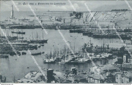 Bq342 Cartolina Genova Citta'  Panorama Da Castelletto 1916 - Genova (Genua)