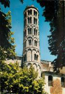 UZES Le Duche Tour Fenestrelle 16(scan Recto-verso) MD2531 - Uzès