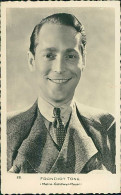 FRANCHOT TONE  ( NIAGARA FALLS / NEW YORK ) ACTOR - EDIT. G.C./ PARIS - RPPC POSTCARD 1940s  (TEM505) - Entertainers