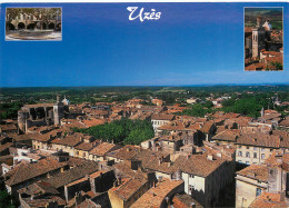 UZES Cite Medievale Au Coeur De L Uzege 3(scan Recto-verso) MD2532 - Uzès