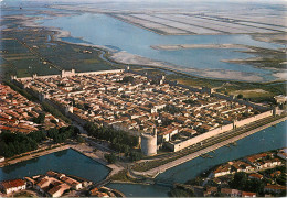 AIGUES MORTES Vue Aerienne 16(scan Recto-verso) MD2532 - Aigues-Mortes