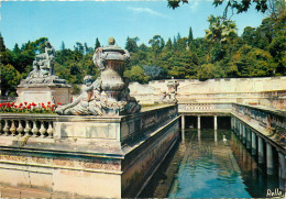 NIMES Le Jardin De La Fontaine Les Bains Romains 26(scan Recto-verso) MD2532 - Nîmes