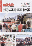 Catalogue MÄRKLIN 2023 Sonderausgabe Magazin VERLOKENDE TAGE 15-17 September - Alemania