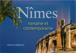 NIMES Romaine Et Contemporaine 9(scan Recto-verso) MD2534 - Nîmes