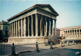 NIMES La Maison Carree 22(scan Recto-verso) MD2534 - Nîmes