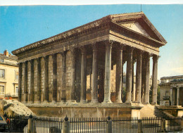 NIMES La Maisoon Carree 28(scan Recto-verso) MD2534 - Nîmes