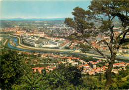 ALES Vue Generale Au Centre La Cite Scolaire 29(scan Recto-verso) MD2537 - Alès