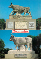 BEAUCAIRE Hommage Aux Vaillants Taureaux Clairon Et Goya 3(scan Recto-verso) MD2538 - Beaucaire