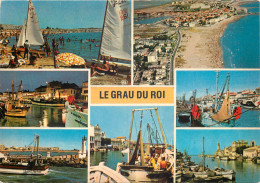 LE GRAU DU ROI La Plage Vue Panoramique 10(scan Recto-verso) MD2538 - Le Grau-du-Roi