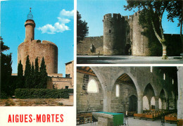 AIGUES MORTES Souvenir 12(scan Recto-verso) MD2538 - Aigues-Mortes