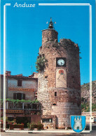 ANDUZE La Tour De L Horloge Le Dernier Vestige Des Fortifications 23(scan Recto-verso) MD2538 - Anduze