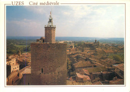 UZES Cite Medievale 3(scan Recto-verso) MD2539 - Uzès