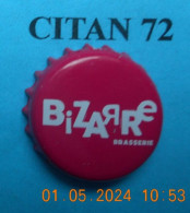 1  CAPSULE  De   BIERE    BRASSERIE  BIZARRE  IPA - Bier