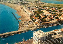 GRAU DU ROI La Plage La Rive Droite Et Le Quartier Du Boucanet 11(scan Recto-verso) MD2539 - Le Grau-du-Roi