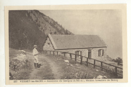 66/ CPA A  - Vernet Les Bains  (Canigou) - Maison Forestiere De Balatg - Autres & Non Classés