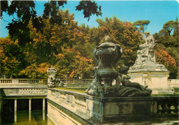 NIMES Les Jardins De La Fontaine 12(scan Recto-verso) MD2540 - Nîmes