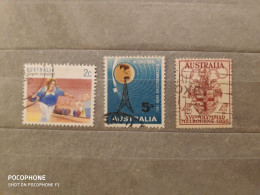 Australia	Sport (F95) - Used Stamps