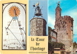 ANDUZE La Tour De L Horloge Unique Vestige Des Fortifications 22(scan Recto-verso) MD2541 - Anduze
