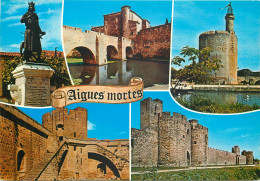 AIGUES MORTES La Ville De Saint Louis La Tour De Constance La Tour De La Douane 24(scan Recto-verso) MD2541 - Aigues-Mortes