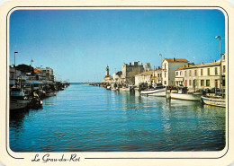 LE GRAU DU ROI Le Port De Peche Et Le Chenal 6(scan Recto-verso) MD2542 - Le Grau-du-Roi