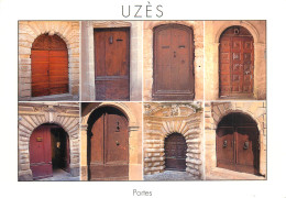 UZES Portes 11(scan Recto-verso) MD2542 - Uzès