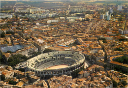 NIMES Les Arenes Monument De L Epoque Romaine 25(scan Recto-verso) MD2543 - Nîmes